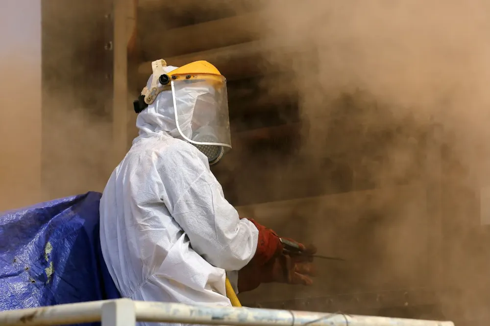 Décapage industriel à Beauchery-Saint-Martin