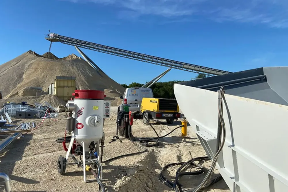 Décapage pièce mécanique à Beauchery-Saint-Martin